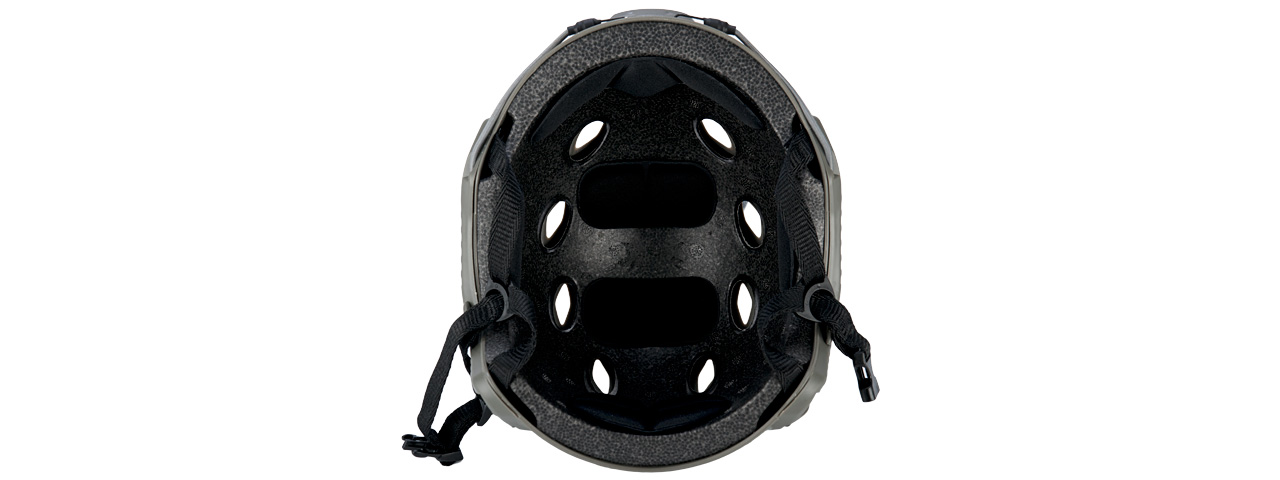 CA-841G HELMET BJ TYPE "BASIC VERSION" (COLOR: OD GREEN) SIZE: MEDIUM