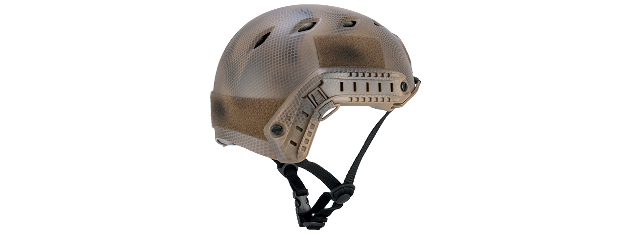 CA-841N HELMET BJ TYPE "BASIC VERSION" (COLOR: NAVY CUSTOM) SIZE: MEDIUM - Click Image to Close