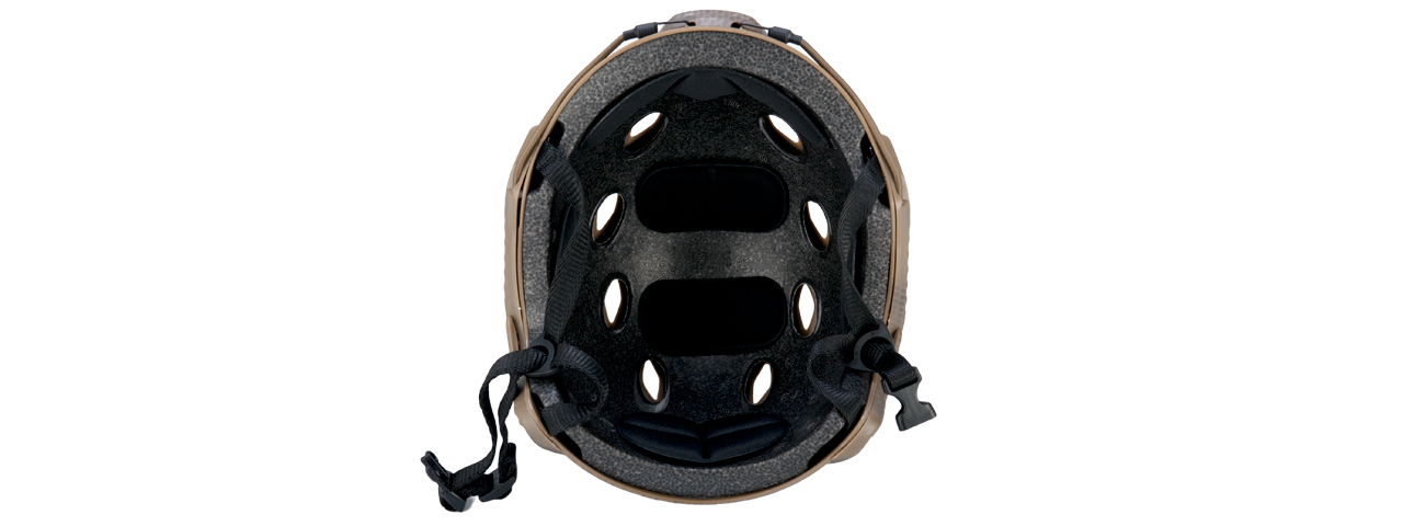 CA-841N HELMET BJ TYPE "BASIC VERSION" (COLOR: NAVY CUSTOM) SIZE: MEDIUM