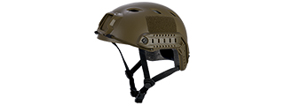 CA-841T HELMET BJ TYPE "BASIC VERSION" (COLOR: TAN) SIZE: MEDIUM