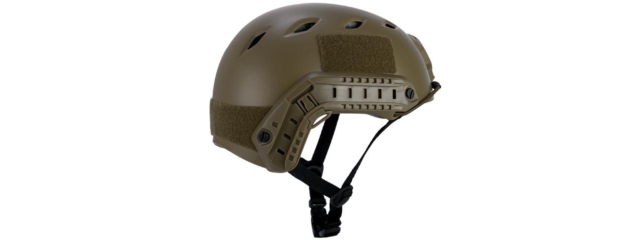 CA-841T HELMET BJ TYPE "BASIC VERSION" (COLOR: TAN) SIZE: MEDIUM