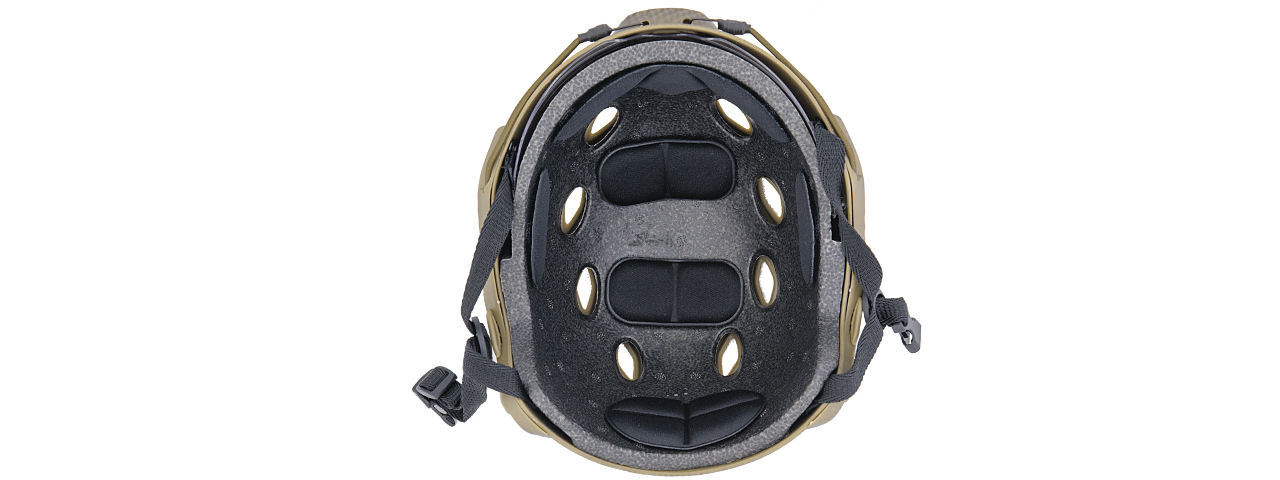 CA-842N HELMET BJ TYPE "BASIC VERSION w/VISOR" (COLOR: NAVY CUSTOM) SIZE: MEDIUM - Click Image to Close