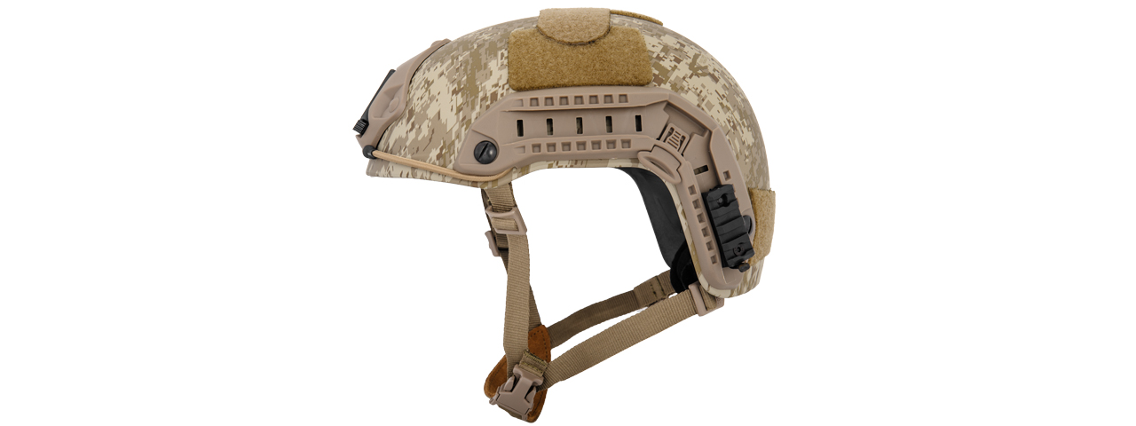 CA-849D MARITIME HELMET, SIMPLE VERSION (DESERT DIGITAL)