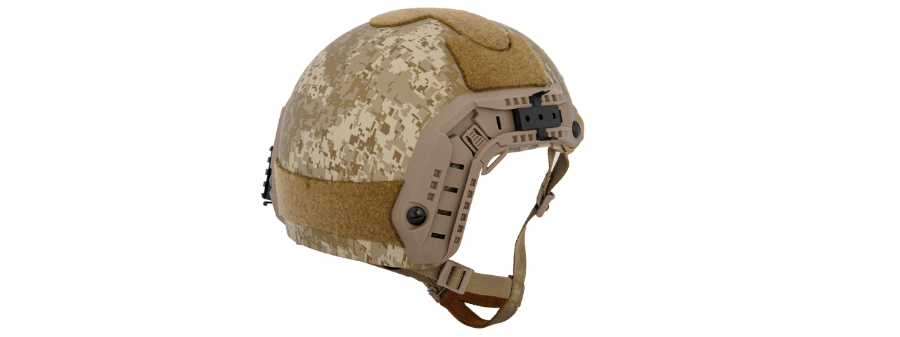 CA-849D MARITIME HELMET, SIMPLE VERSION (DESERT DIGITAL)