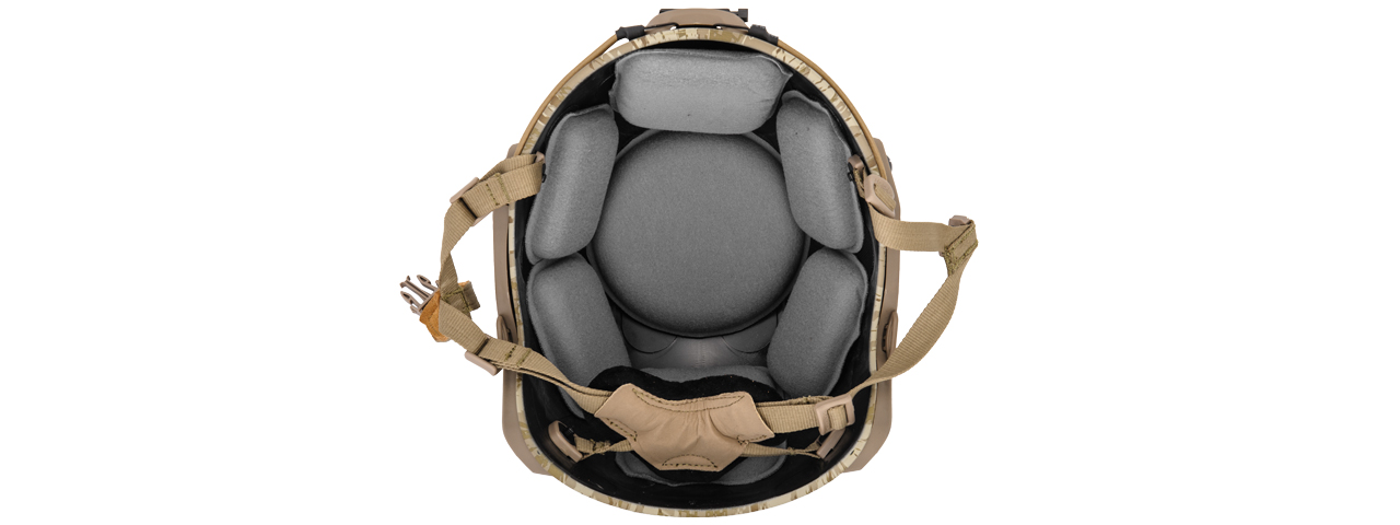 CA-849D MARITIME HELMET, SIMPLE VERSION (DESERT DIGITAL) - Click Image to Close