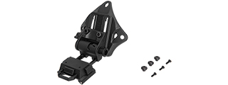 CA-858B L4G19 NVG MOUNT 80% CNC (BLACK)