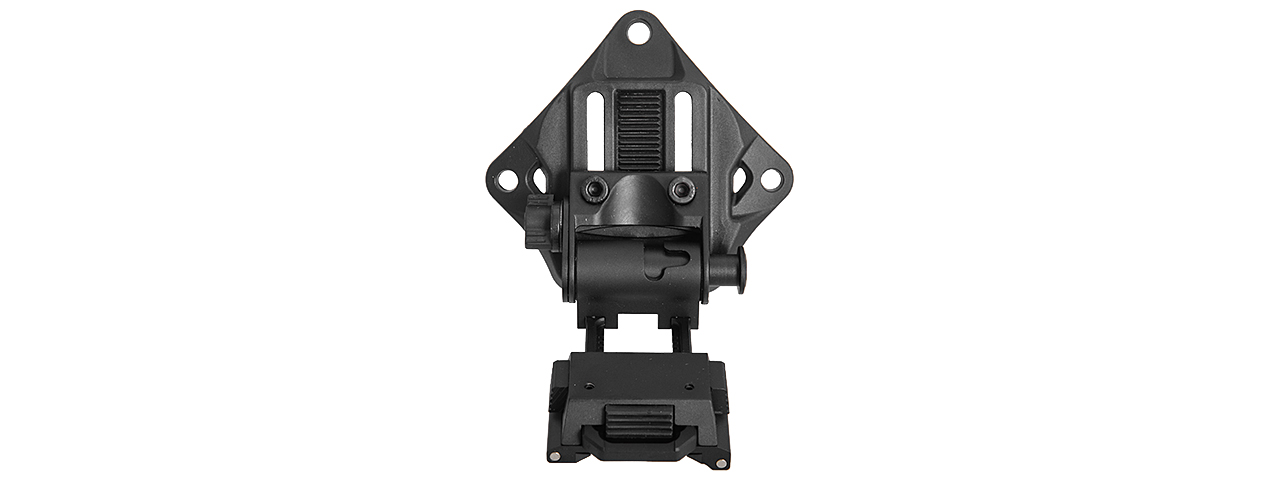 CA-858B L4G19 NVG MOUNT 80% CNC (BLACK) - Click Image to Close