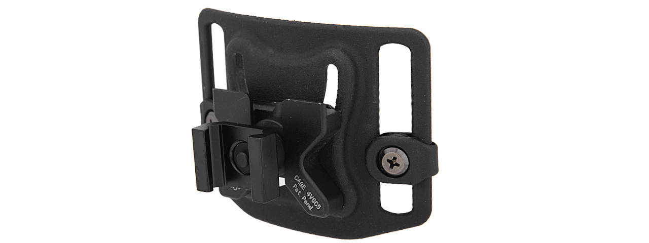 CA-872B WEAPONLINK FOR BELT (BLACK) - Click Image to Close