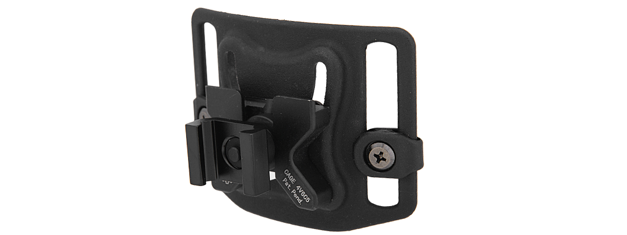 CA-872B WEAPONLINK FOR BELT (BLACK)