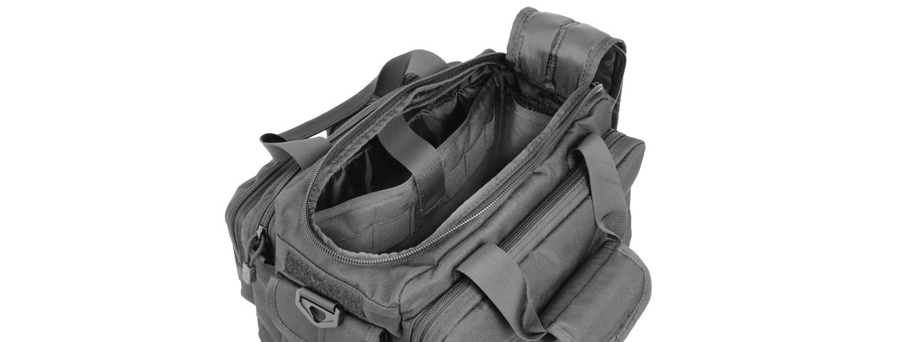 CA-980BN NYLON RANGE BAG (BLK) - Click Image to Close