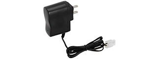 AMA Tactical Standard Wall Charger for 6~9.6V Airsoft / RC NiCd & NiMh Batteries (Connector: Large Tamiya)