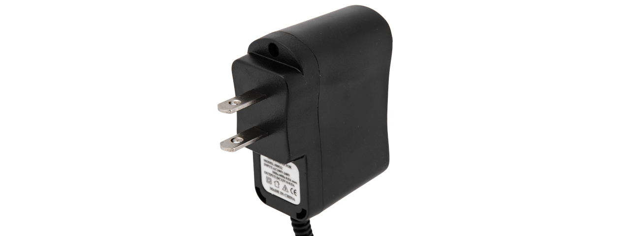 AMA Tactical Standard Wall Charger for 6~9.6V Airsoft / RC NiCd & NiMh Batteries (Connector: Large Tamiya) - Click Image to Close