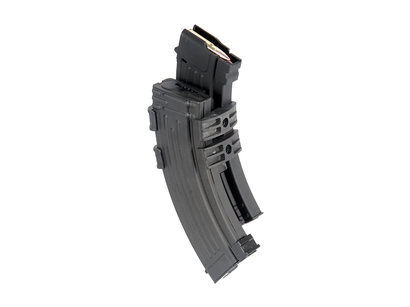 Cyma CM-C14 Electric Winding Dual Magazine for AK47 - 1100 rds. - Click Image to Close