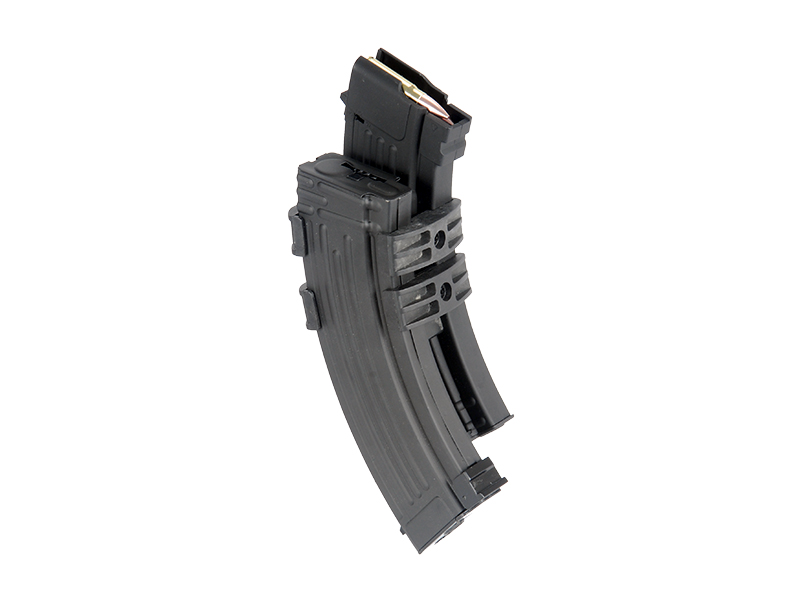 Cyma CM-C14 Electric Winding Dual Magazine for AK47 - 1100 rds.