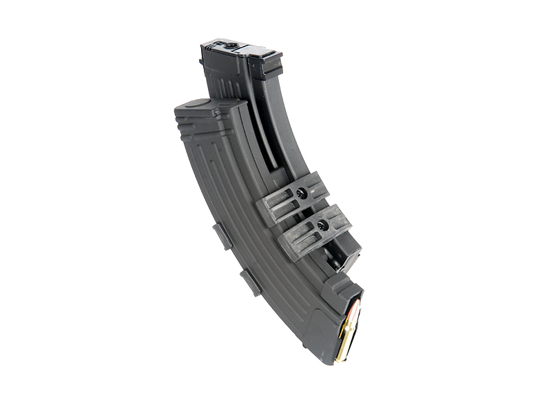 Cyma CM-C14 Electric Winding Dual Magazine for AK47 - 1100 rds. - Click Image to Close