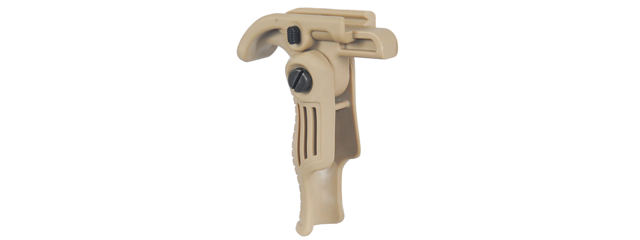 CM-C16T CYMA FOLDING FORE GRIP (TAN)