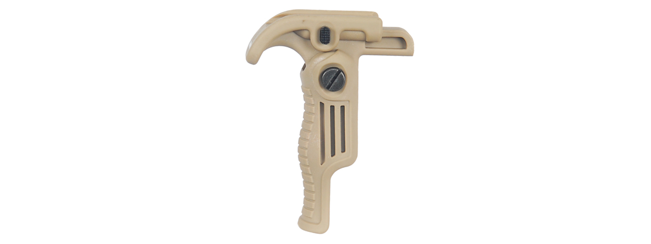 CM-C16T CYMA FOLDING FORE GRIP (TAN) - Click Image to Close