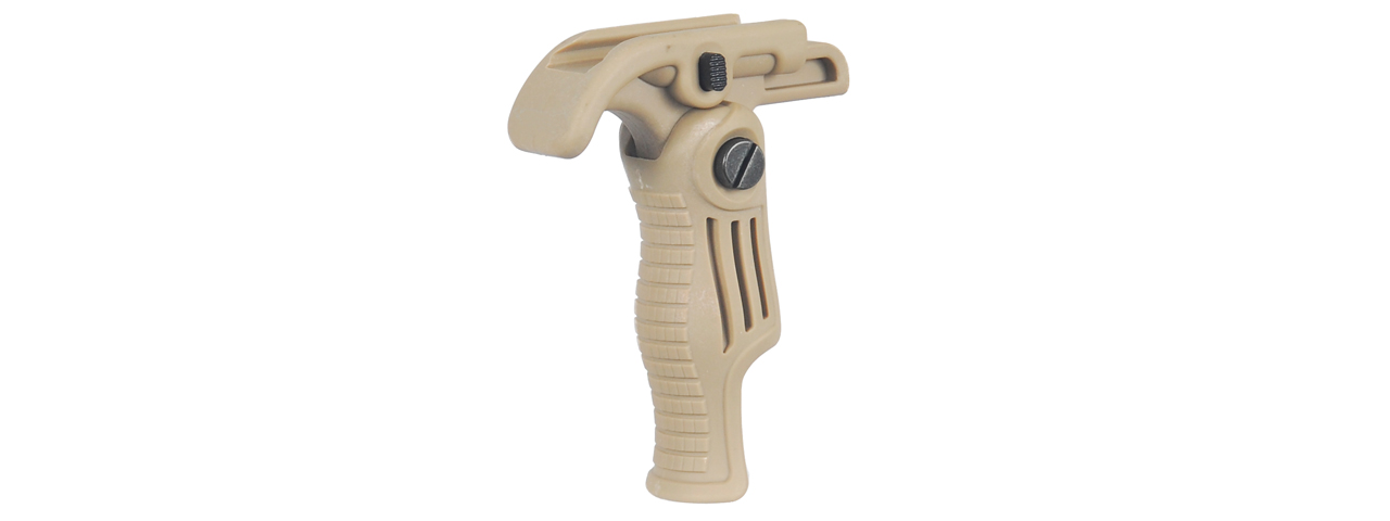 CM-C16T CYMA FOLDING FORE GRIP (TAN) - Click Image to Close