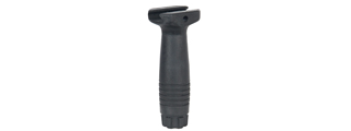 Same As CM-C18B NYLON POLYMER VERTICAL PICATINNY AIRSOFT FOREGRIP (BLACK)