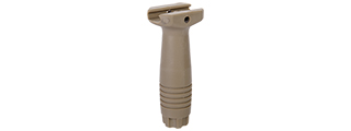 Same As CM-C18T Vertical Grip, TAN