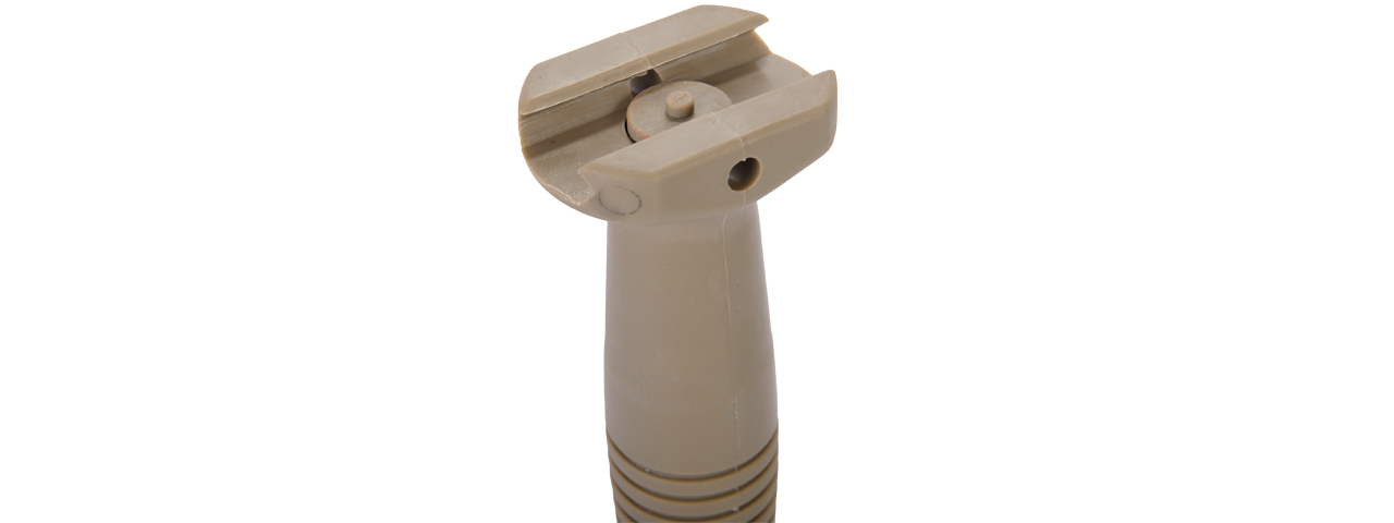 Same As CM-C18T Vertical Grip, TAN - Click Image to Close