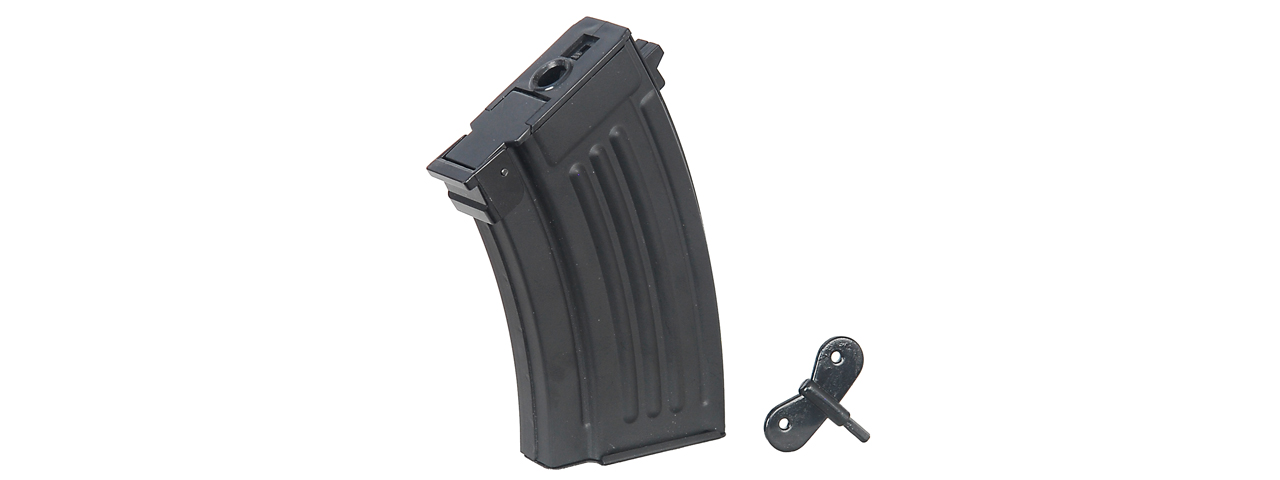 CYMA CM-C50 200-RD HI-CAP MAGAZINE FOR CM037 AK BETA - Click Image to Close