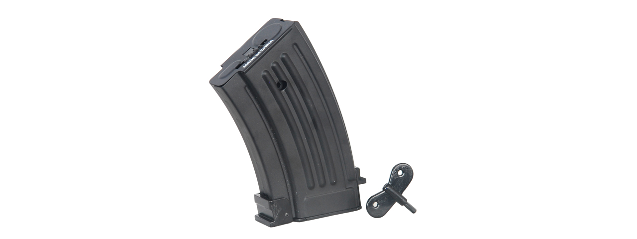 Same As CM-C50 AK47 SPETSNAZ 200 ROUND HI-CAP AIRSOFT MAGAZINE (BLACK)