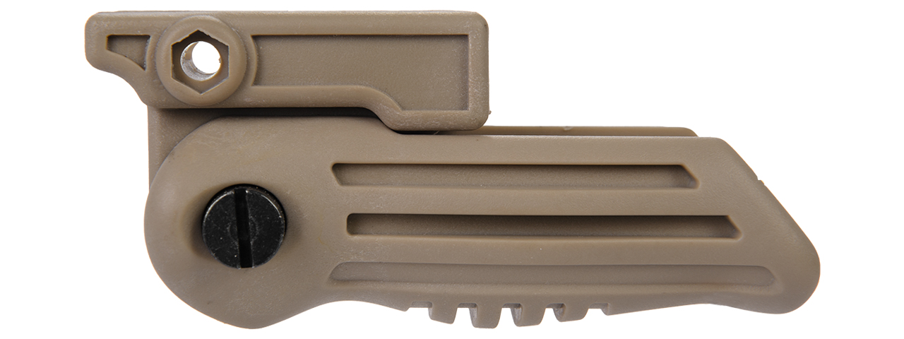 Cyma CM-C57 AK Folding Grip(TAN) - Click Image to Close