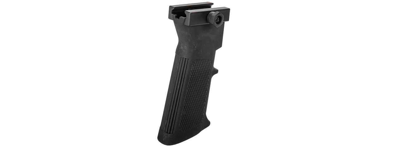 Cyma CM-C68 Airsoft M5 Style Pistol Vertical Grip w/ Universal Rail Mount - Click Image to Close