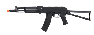 Cyma CM031D AKS-74U AK-104 AEG Metal Gear, Full Metal Body, Metal Side Folding Stock
