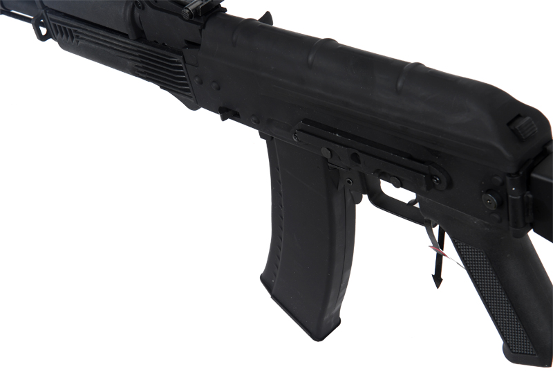 Cyma CM031D AKS-74U AK-104 AEG Metal Gear, Full Metal Body, Metal Side Folding Stock - Click Image to Close