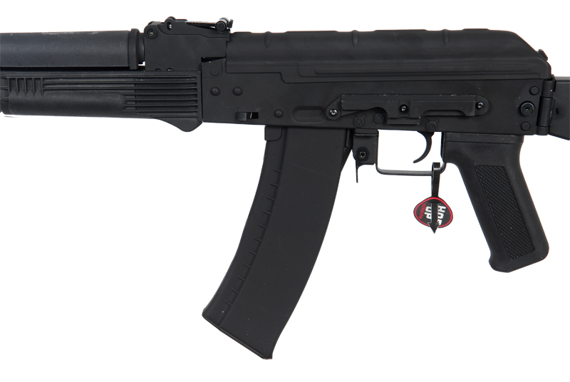 Cyma CM031D AKS-74U AK-104 AEG Metal Gear, Full Metal Body, Metal Side Folding Stock