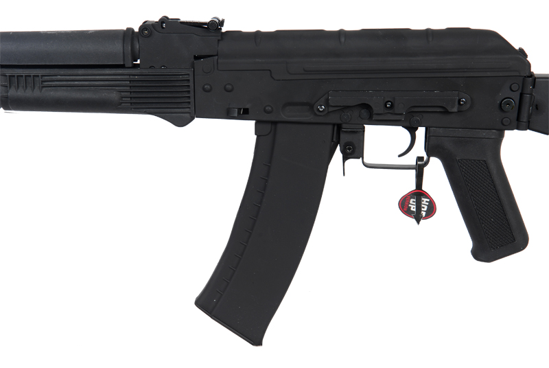 Cyma CM031D AKS-74U AK-104 AEG Metal Gear, Full Metal Body, Metal Side Folding Stock - Click Image to Close