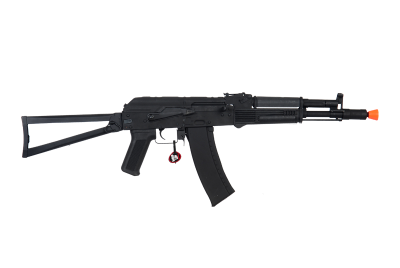 Cyma CM031D AKS-74U AK-104 AEG Metal Gear, Full Metal Body, Metal Side Folding Stock - Click Image to Close