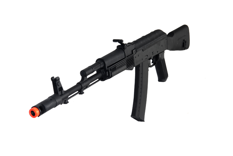 Cyma CM031 AK-74M AEG Metal Gear, Full Metal Body, Fixed Stock - Click Image to Close