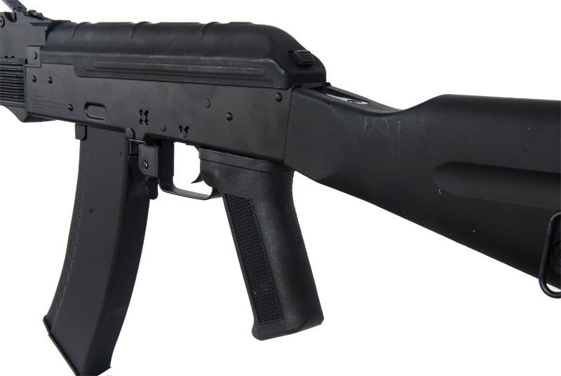 Cyma CM031 AK-74M AEG Metal Gear, Full Metal Body, Fixed Stock
