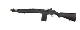 LANCER TACTICAL LT-732 FULL STOCK 37" M14 SOCOM AIRSOFT AEG (BLACK)