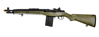 Lancer Tactical LT-732 Full Stock 37" M14 SOCOM Airsoft AEG (OD Green)