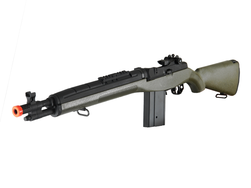 Cyma CM032A(GREEN) M14 SOCOM AEG Metal Gear, ABS Body in OD Green