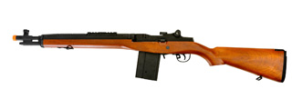 CYMA CM032A(WOOD) M14 SOCOM AEG METAL GEAR (COLOR: WOOD)