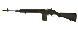 Cyma CM032BLACK M14 AEG Metal Gear, ABS Body in Black