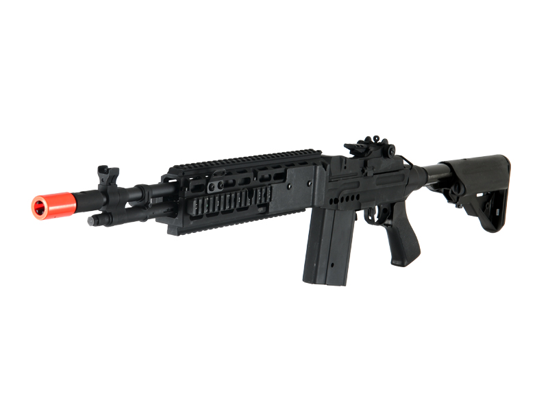 Cyma CM032EBR-B M14 EBR RIS AEG Metal Gear, Full Metal Body, Adjustable Crane Stock in Black