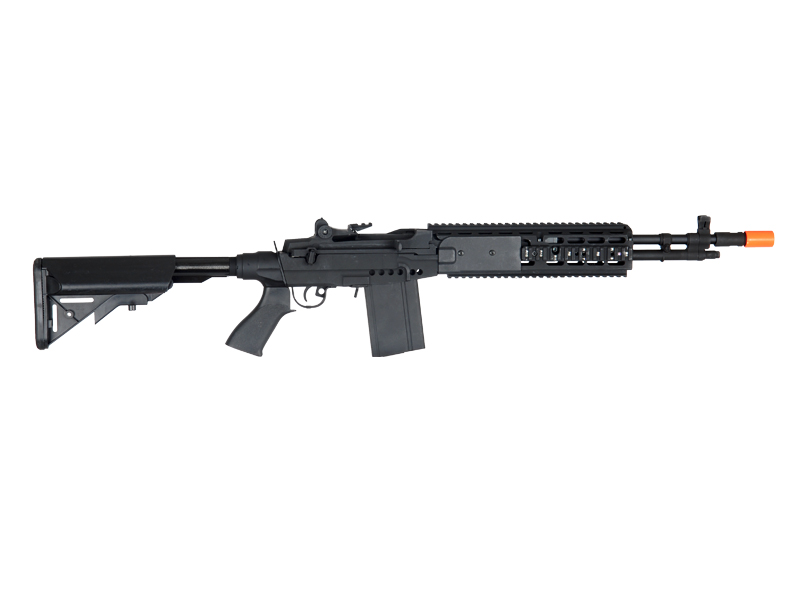 Cyma CM032EBR-B M14 EBR RIS AEG Metal Gear, Full Metal Body, Adjustable Crane Stock in Black