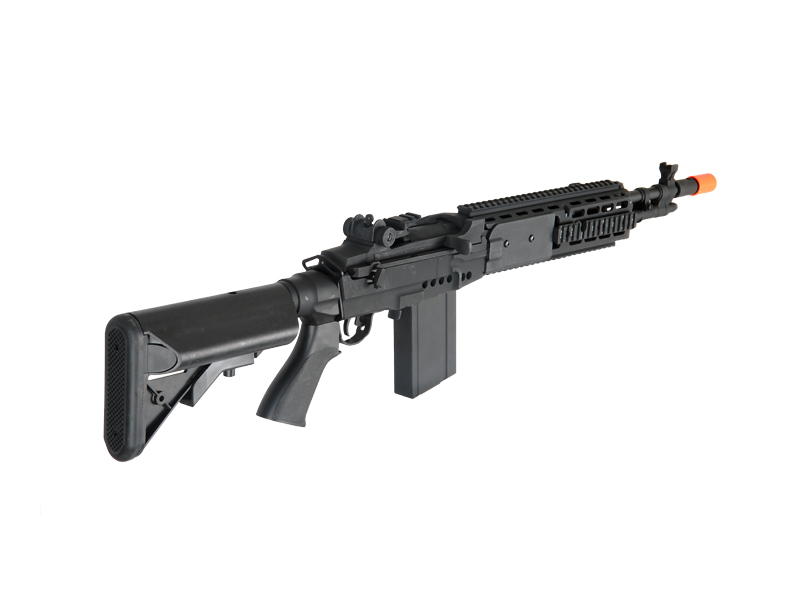 Cyma CM032EBR-B M14 EBR RIS AEG Metal Gear, Full Metal Body, Adjustable Crane Stock in Black