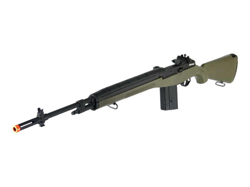 Cyma CM032GREEN M14 AEG Metal Gear, ABS Body in OD Green