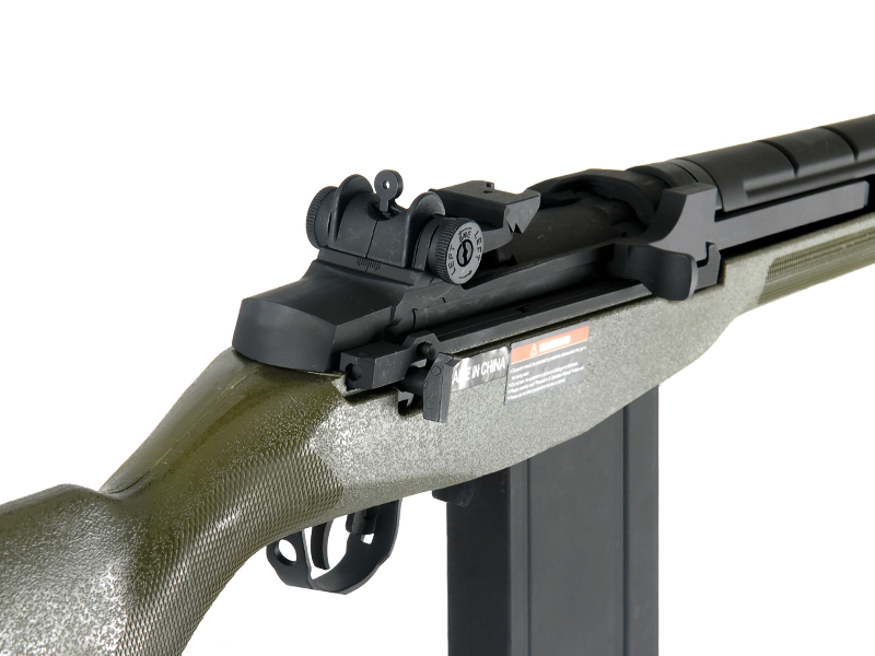 Cyma CM032GREEN M14 AEG Metal Gear, ABS Body in OD Green