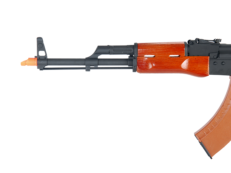 Cyma CM036A AK-47 AEG Metal Gear, Full Metal Body, Real Wood Stock and Handguard