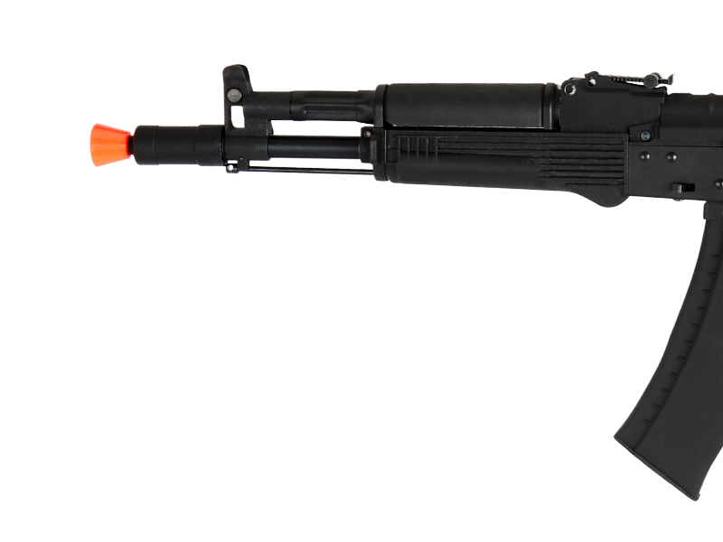 Cyma CM040B AKS-104 AEG Metal Gear, Full Metal Body, Metal Side Folding Stock - Click Image to Close