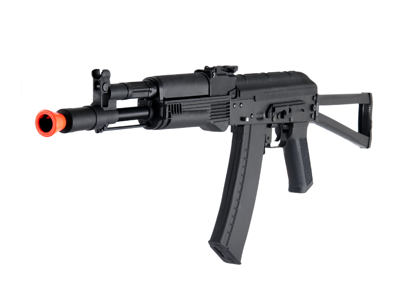 Cyma CM040B AKS-104 AEG Metal Gear, Full Metal Body, Metal Side Folding Stock