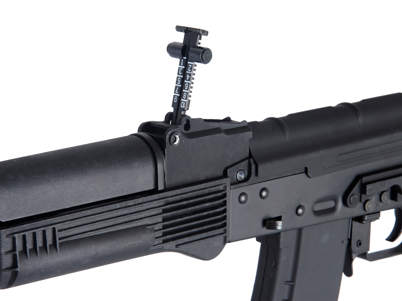 Cyma CM040B AKS-104 AEG Metal Gear, Full Metal Body, Metal Side Folding Stock